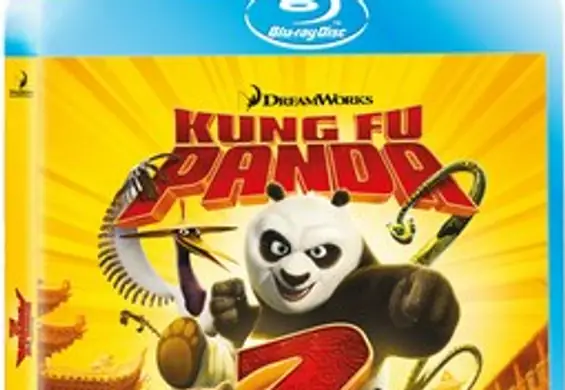 "Kung Fu Panda 2" na DVD i Blu-Ray