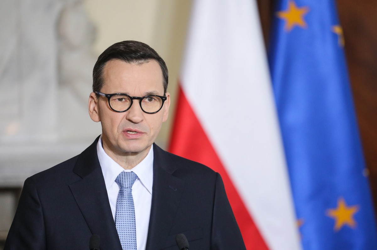 Premier Mateusz Morawiecki
