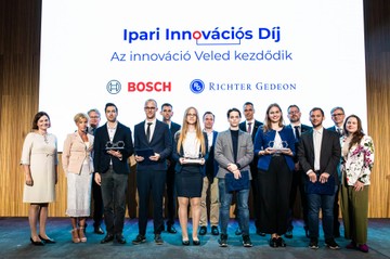 Z generációs innovátorokat díjazott a Bosch és a Richter