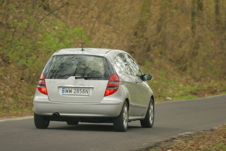 Mercedes klasy A: Mercedes który rozczarowuje