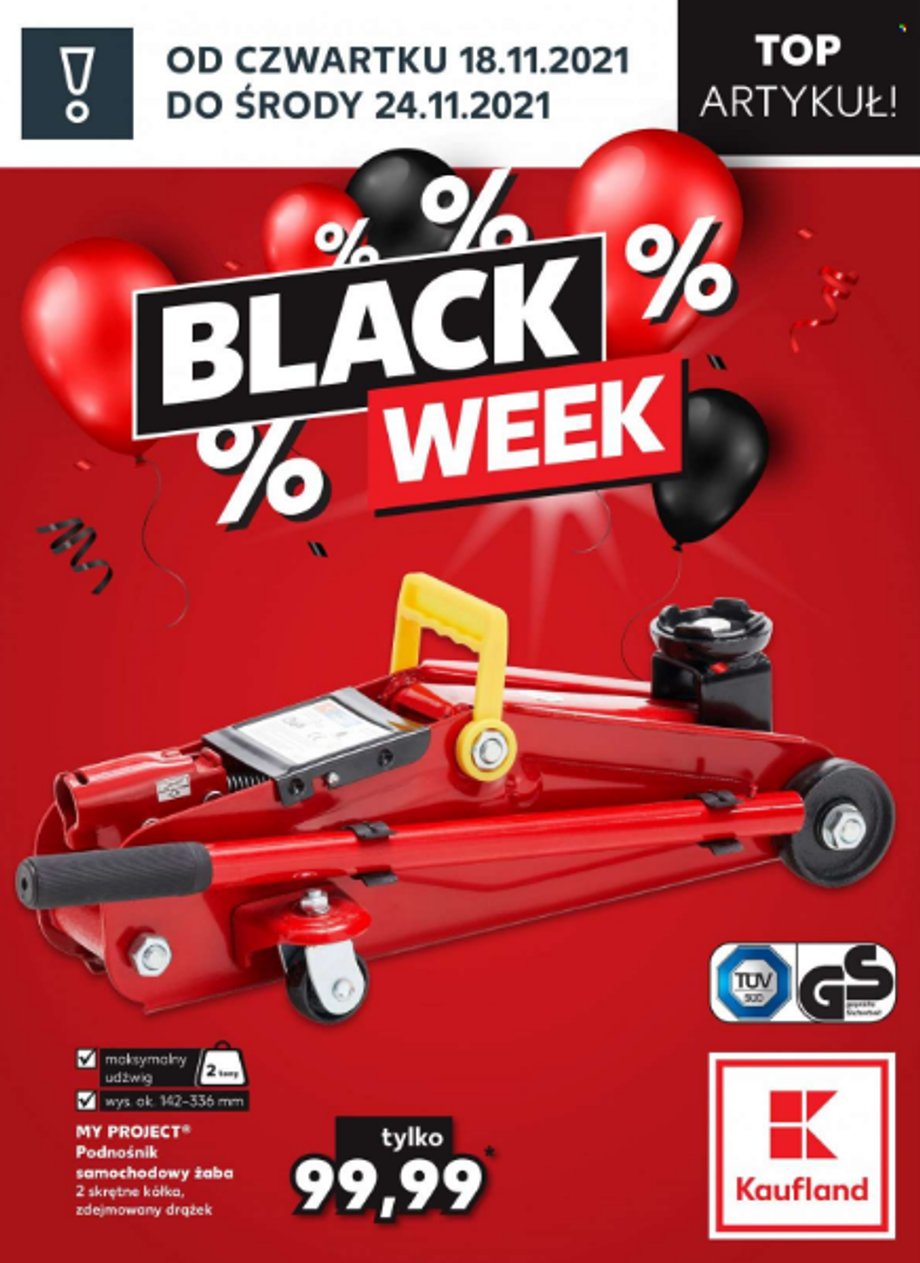 Black Friday w sieci sklepów Kaufland