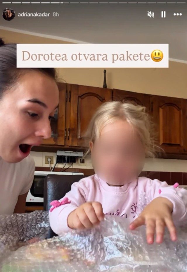 Adriana Kadar pokatala dekoraciju pred Uksršnje praznike