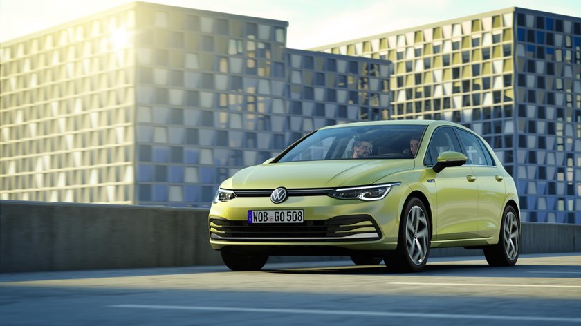 Nowy Volkswagen Golf Style