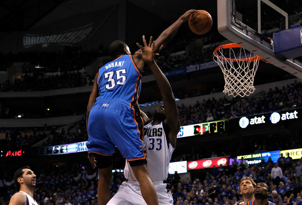 Dallas Mavericks - Oklahoma City Thunder