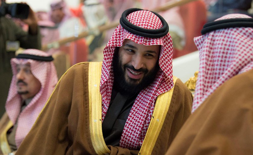 Książę Mohammed Bin Salman