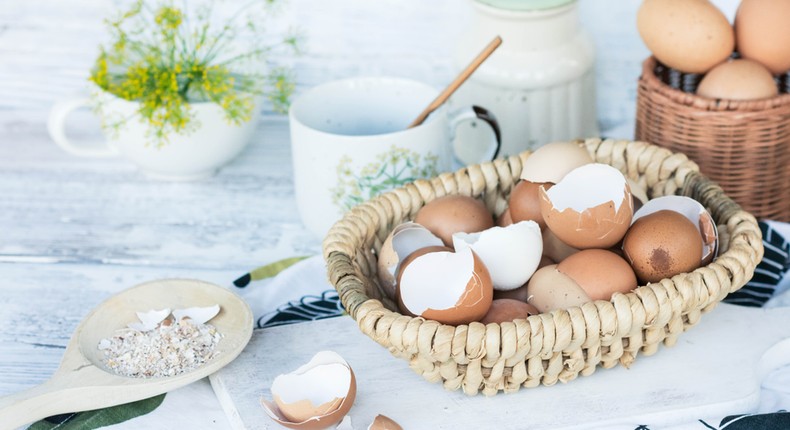 Eggshells are useful [Tomsguide]