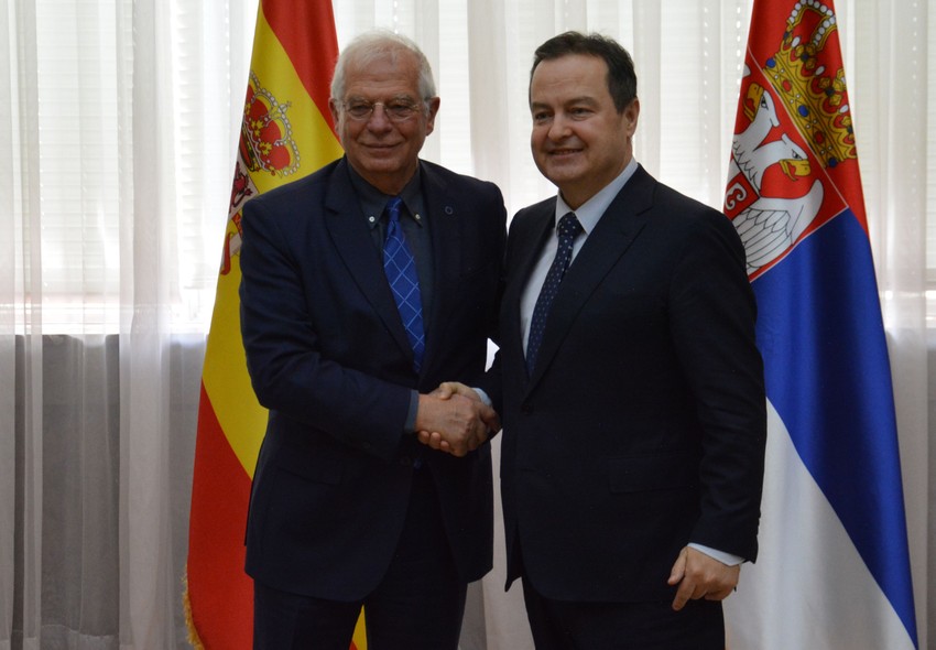 Žosep Borel i Ivica Dačić