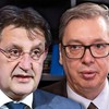 Bratislav Gašić i Aleksandar Vučić 