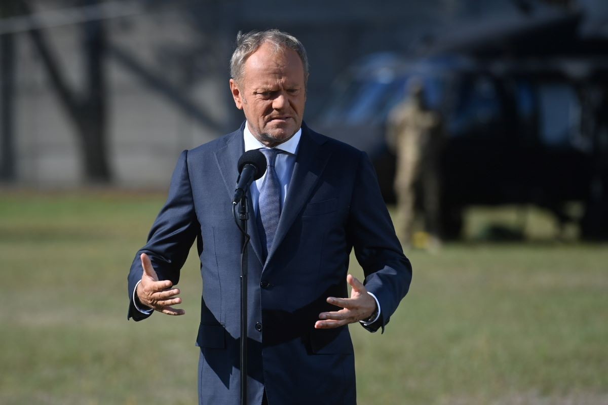 Tusk: Jedność Zachodu kluczem w starciu z Putinem