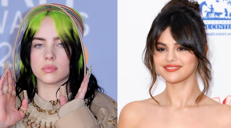 Billie Eilish és Selena Gomez