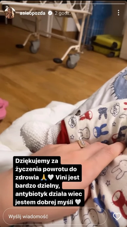 Joanna Opozda na Instagramie