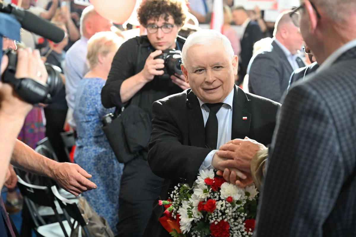  Kaczyński w Brukseli atakuje Zielony Ład: Szaleństwo klimatyczne