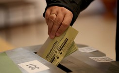 Spory spadek poparcia dla partii Merkel. CDU nie będzie w stanie sama rządzić w Hesji