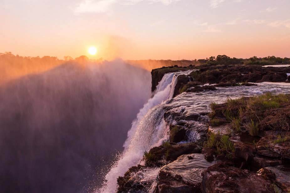 Wodospad Wiktorii, Zambia