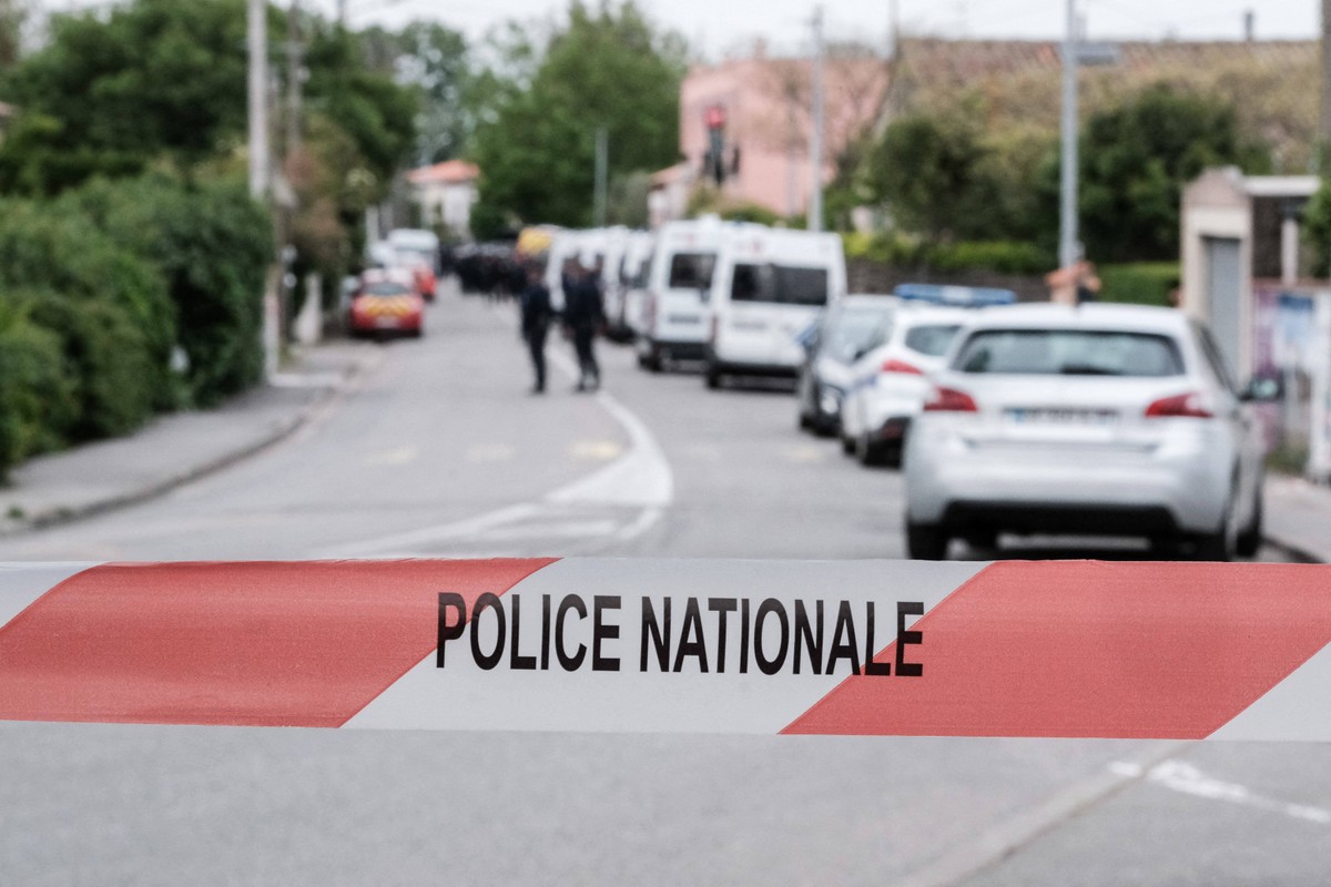 Hostage taking in Blagnac - France