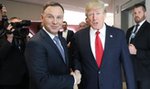 Prezydent Andrzej Duda spotkał się z prezydentem Donaldem Trumpem