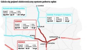 Gdzie się pojawi elektroniczny system poboru opłat