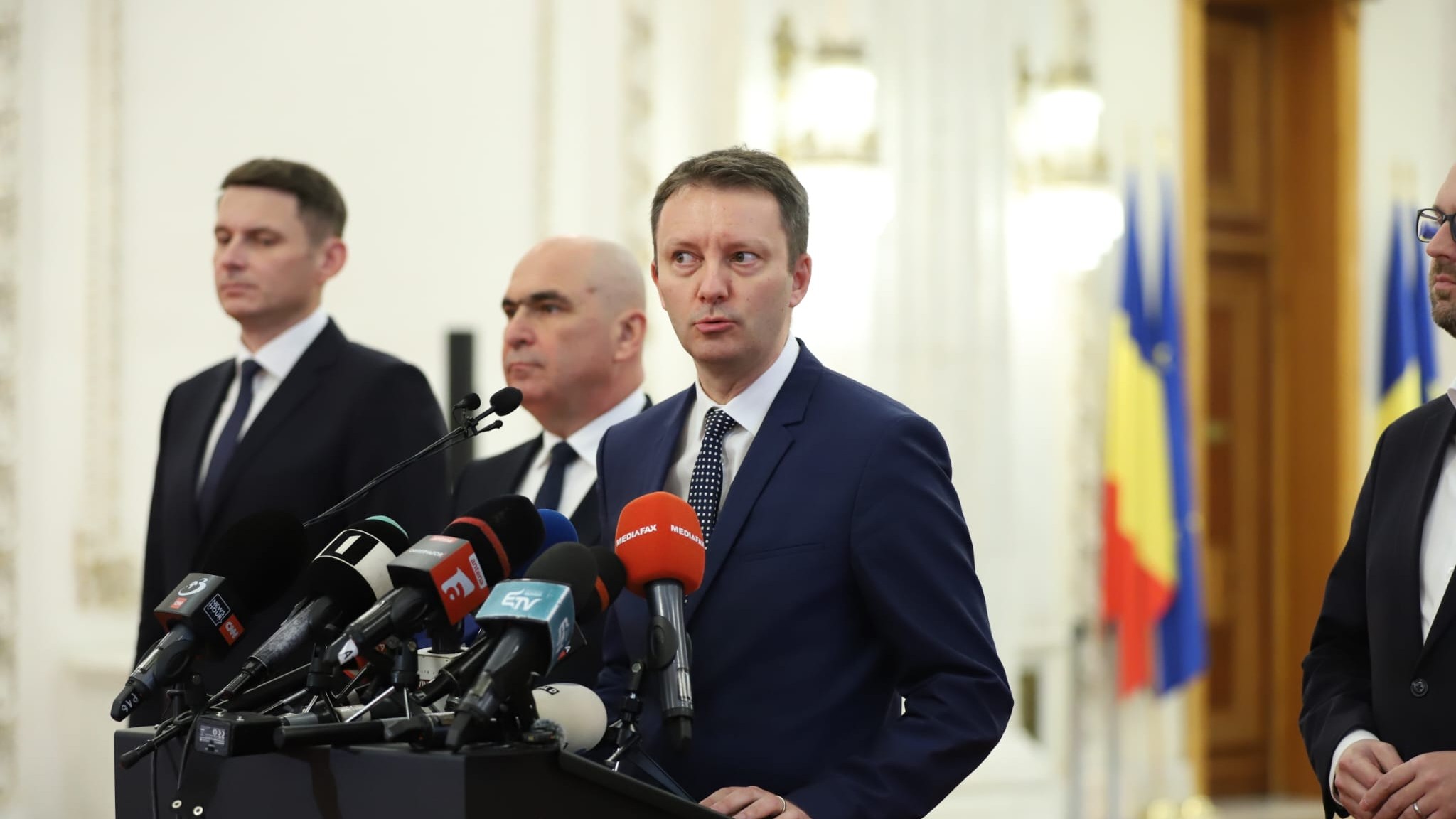 Premierul desemnat Siegfried Mureșan anunță miniștrii cabinetului și programul de guvernare