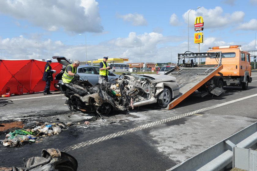 Tragedia pod Szczecinem