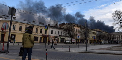 Konferencje w podziemiach, zniszczone oddziały. Polski bank  zdradza kulisy działalności na Ukrainie