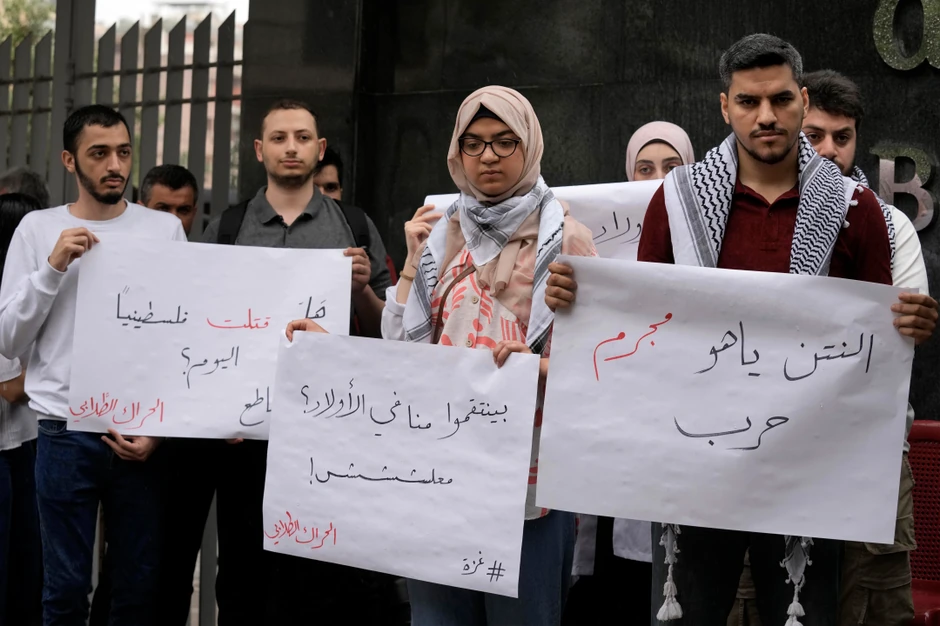 Propalestinski protesti, Arapski Univerzitet Bejrut u Libanu 30. aprila