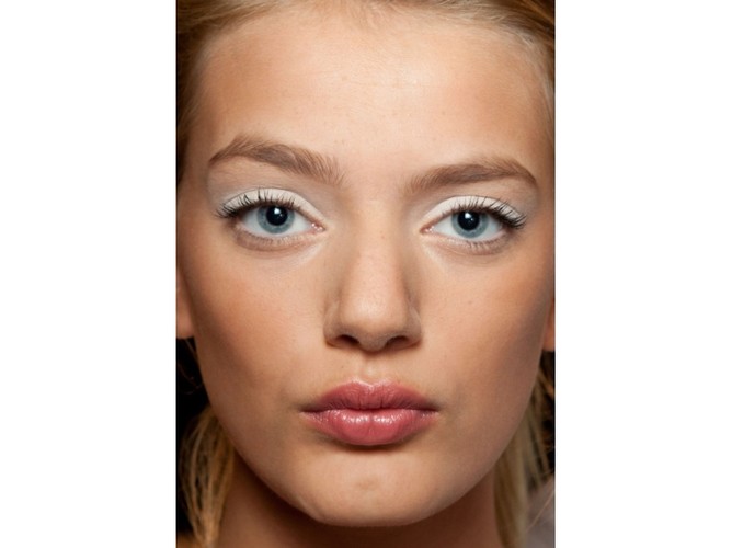 Makijaż Bobbi Brown dla Tibi - New York Fashion Week S/S 2011.