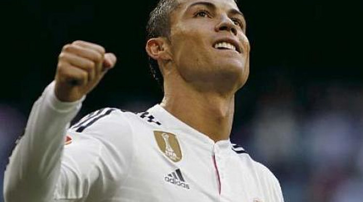 48 percenként fűződik gól Ronaldo nevéhez