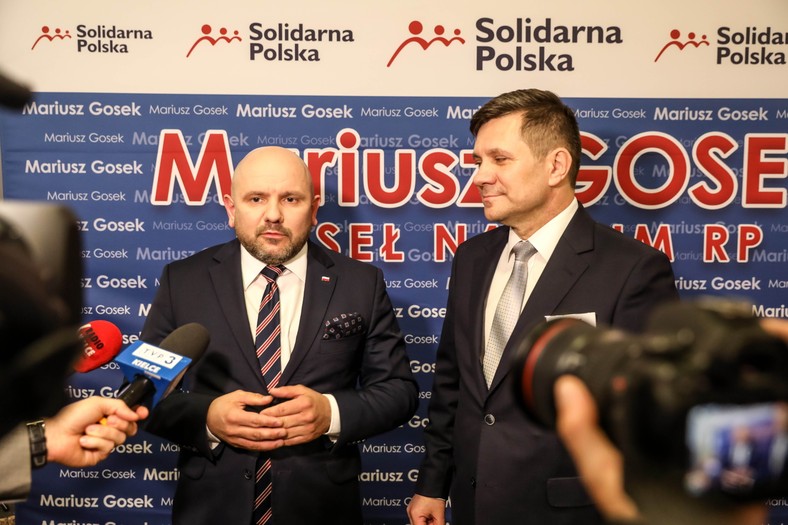 Mariusz Gosek i Jacek Włosowicz