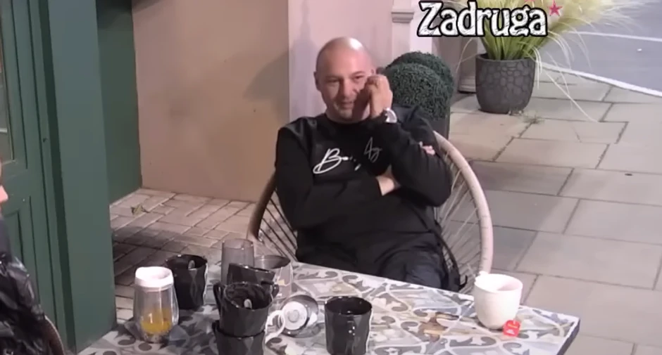 Bojan Simić u "Zadruzi"