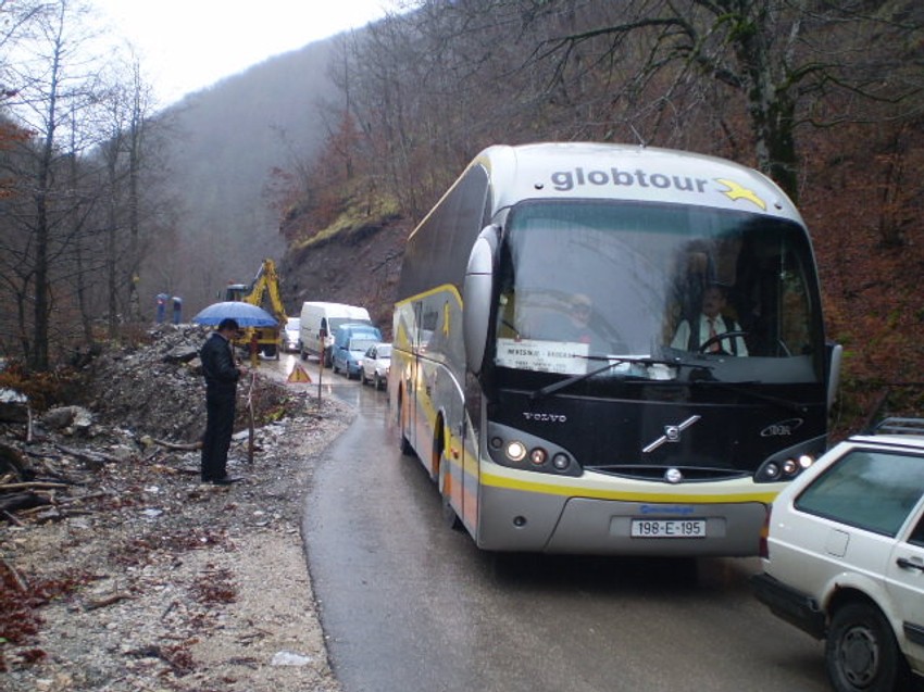 Autobusi iz Hercegovine za Beograd