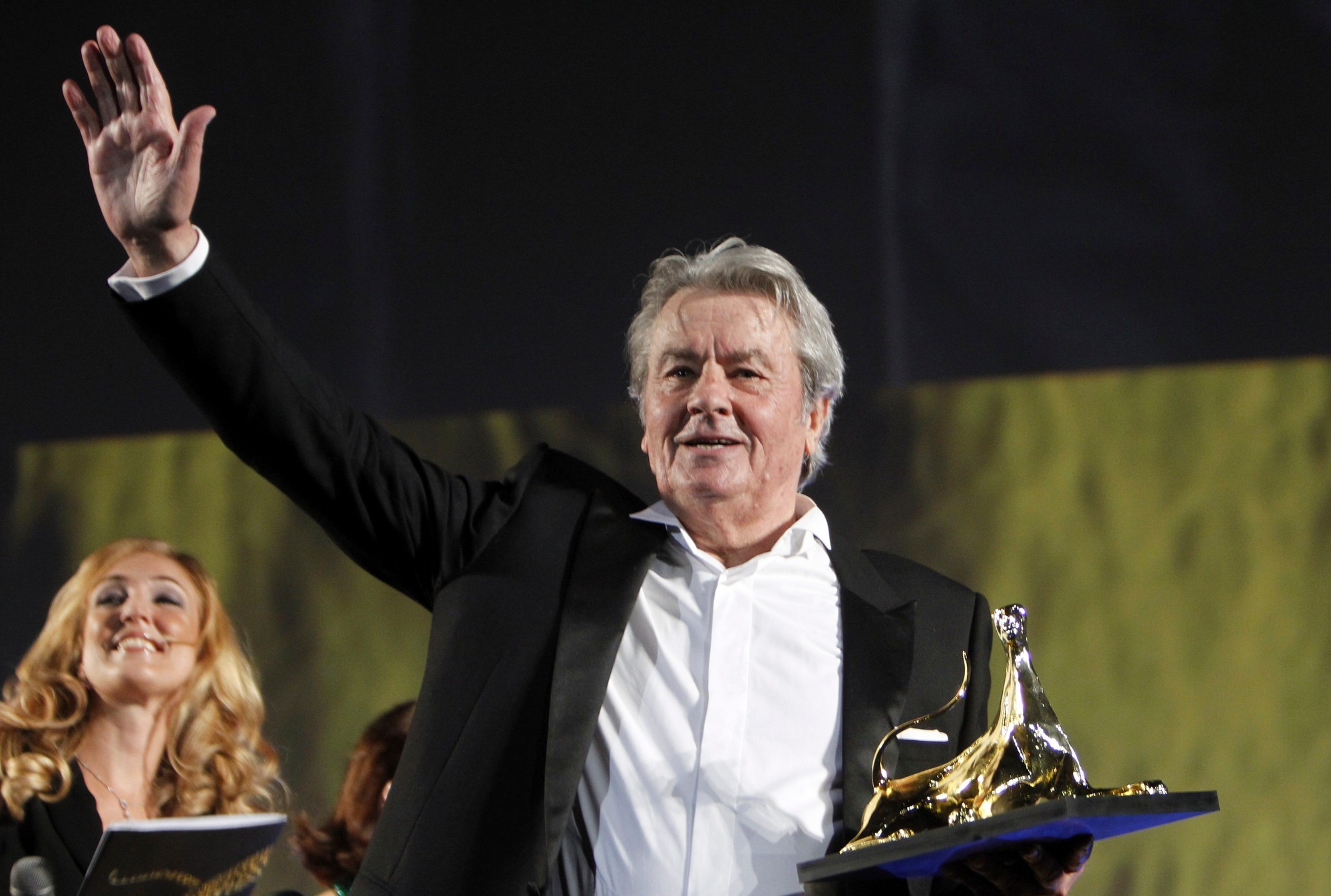 Alain Delon patril medzi najvýznamnejšie filmové osobnosti Francúzska.