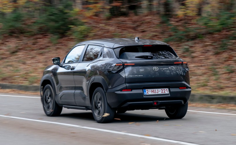 Nowa Toyota Urban Cruiser