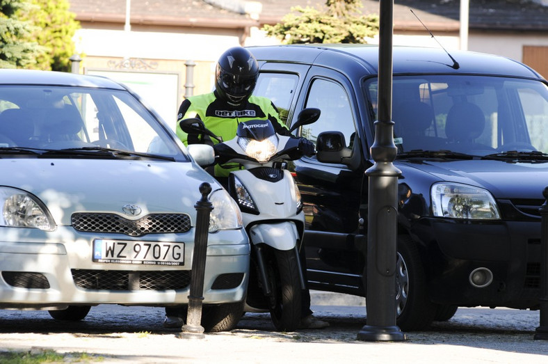 Kymco GT300i People - idealny do korków