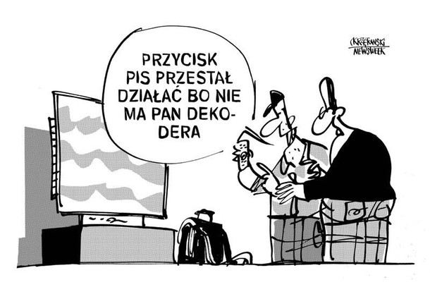 Nie dziala bez dekodera pis krzętowski