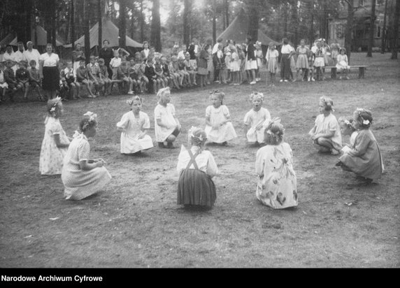 Dziecięcy obóz letni (1947-1950)