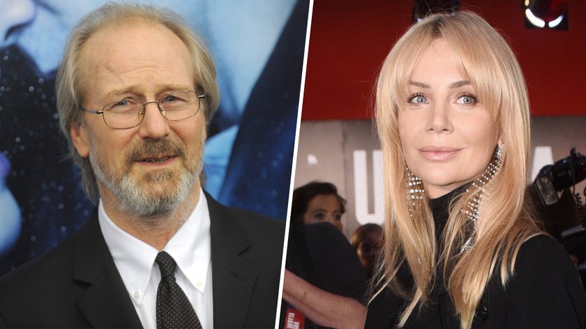 William Hurt i Agnieszka Woźniak-Starak