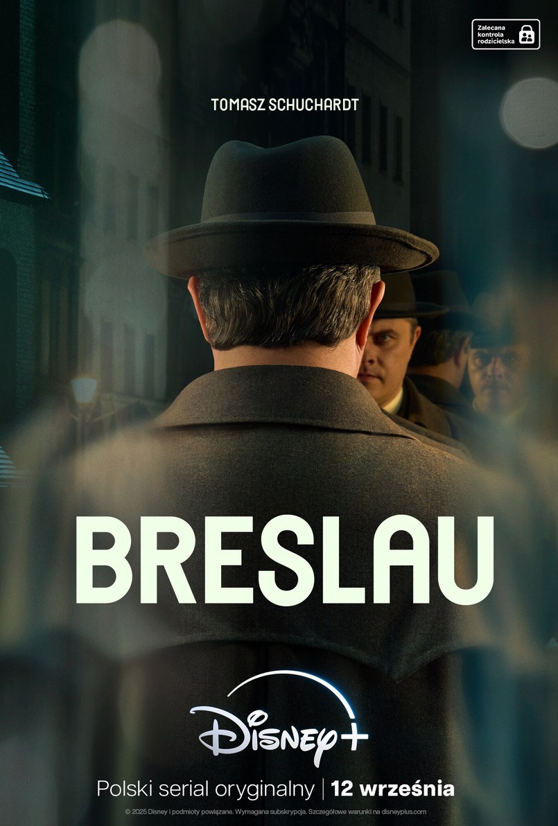 Plakat serialu "Breslau"