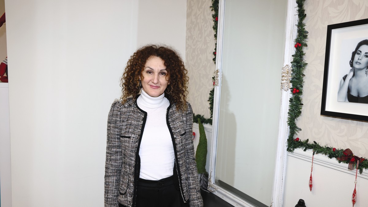 Nataša Prostran pre tranfsormacije