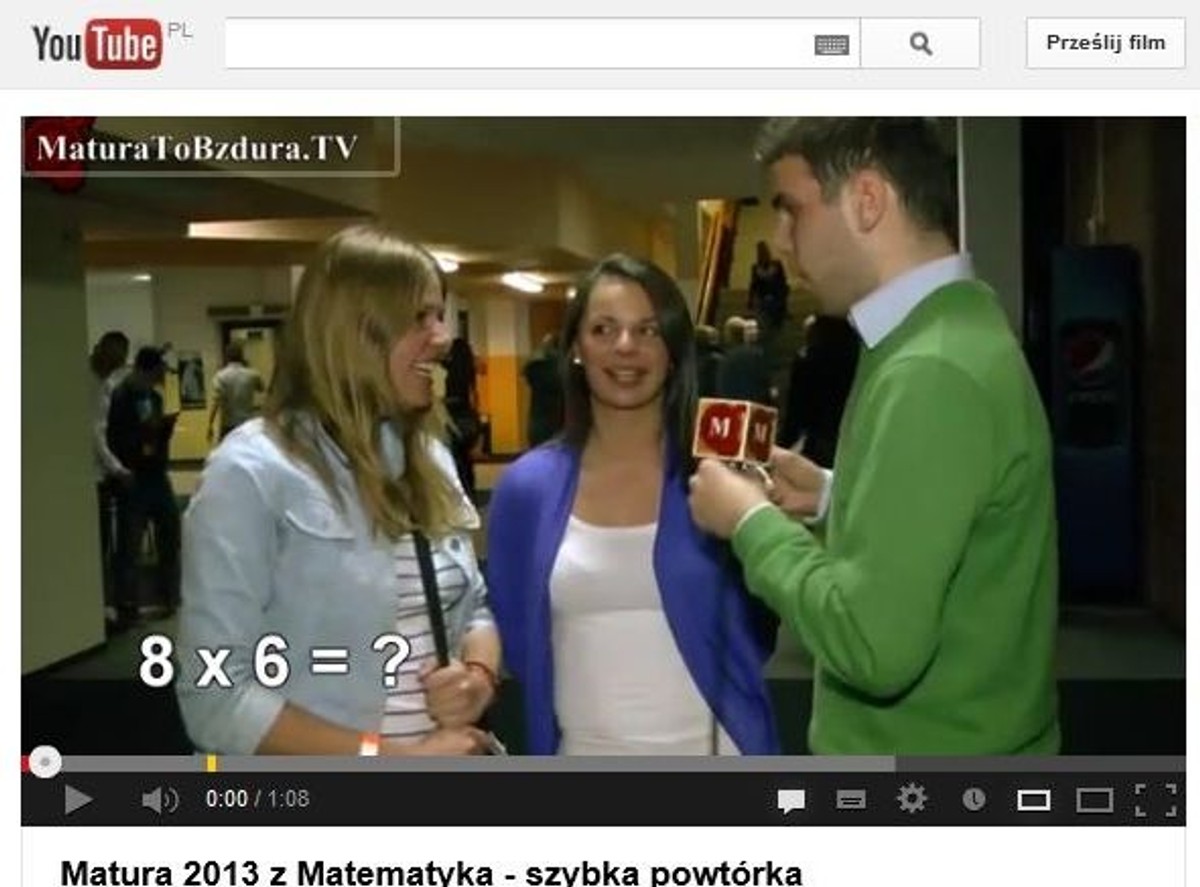 Dziś matura z matematyki. Oto, jaką wiedzę mają młodzi Polacy