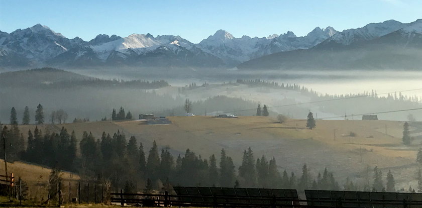 Tatry: 99-latek poszedł w góry. Wyprawa zakończyła się w szpitalu