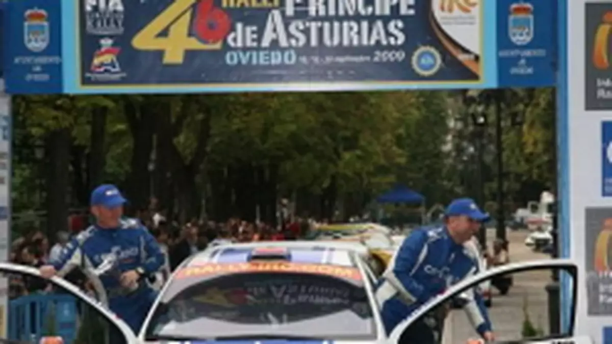 Rally Principe de Asturias: Sołowow - greckie szutry musimy wygrać...