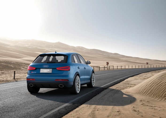 Audi RS Q3 concept