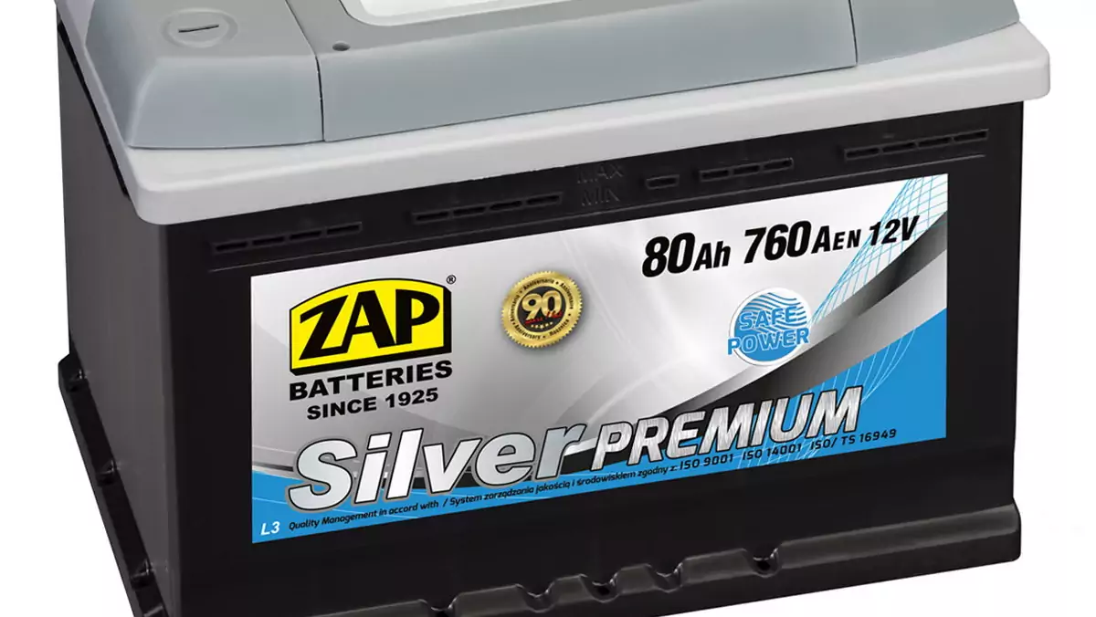 Akumulator ZAP Sznajder Batterien