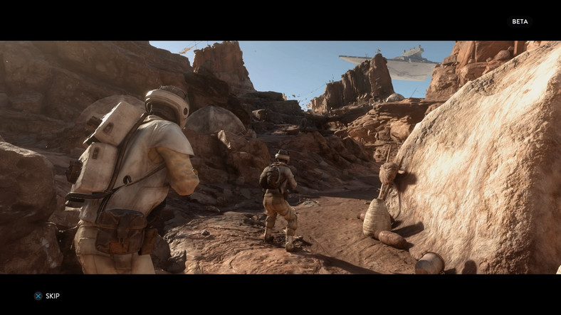 Star Wars: Battlefront - open beta (PS4)