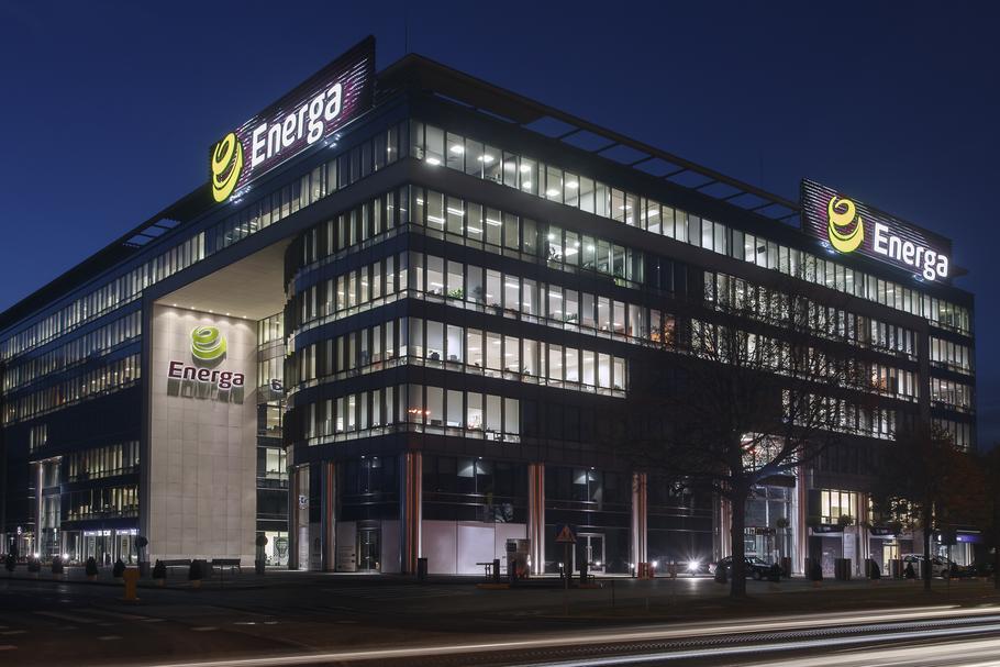 Siedziba koncernu Energa w Gdańsku