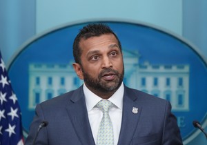 direktor FBI Keš Patel