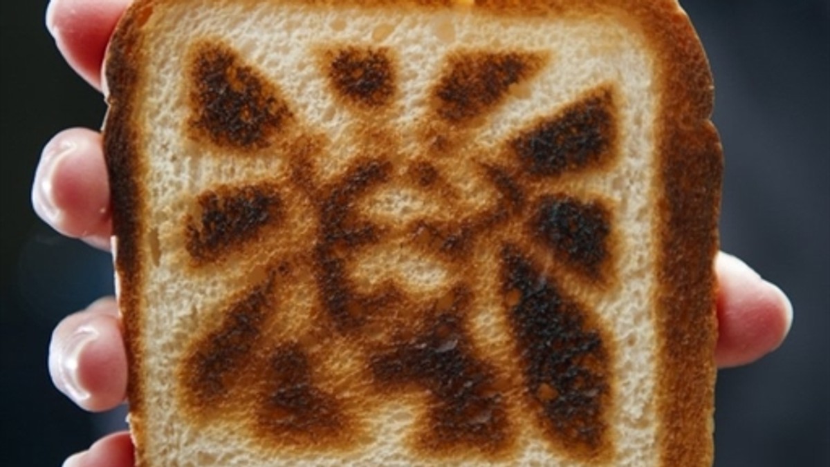 US-RELIGION-JESUS TOASTER