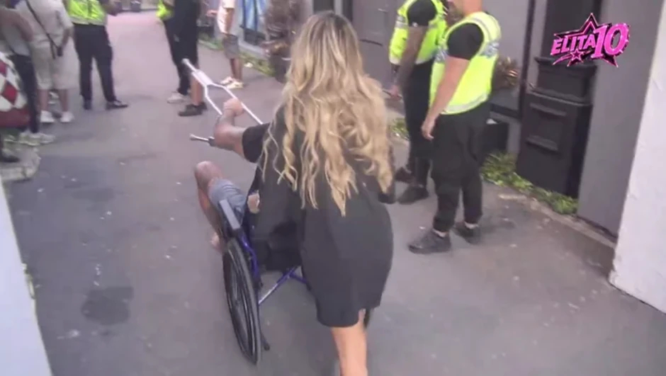 Žestok okršaj u Eliti, odvezli Filipa Cara u invalidskim kolicima