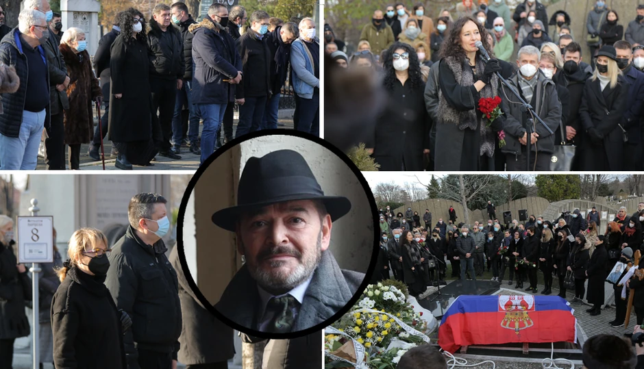 Tihomir Arsić - sahrana 