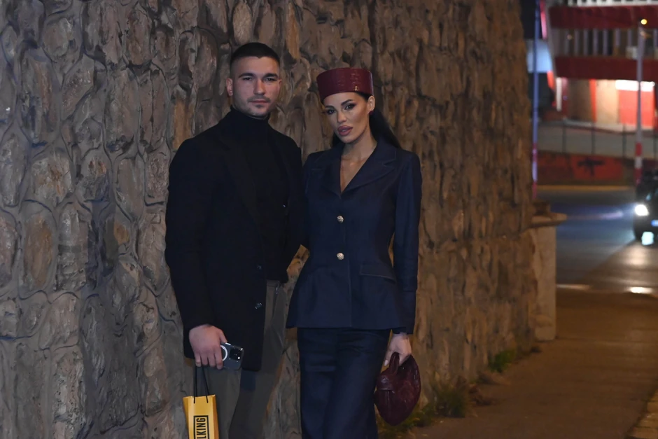 Mirko i Bojana stigli na slavlje na Dedinju